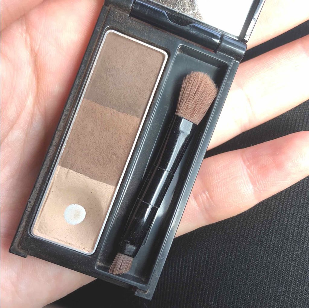 デザイニングアイブロウN/KATE/パウダーアイブロウを使ったクチコミ（2枚目）