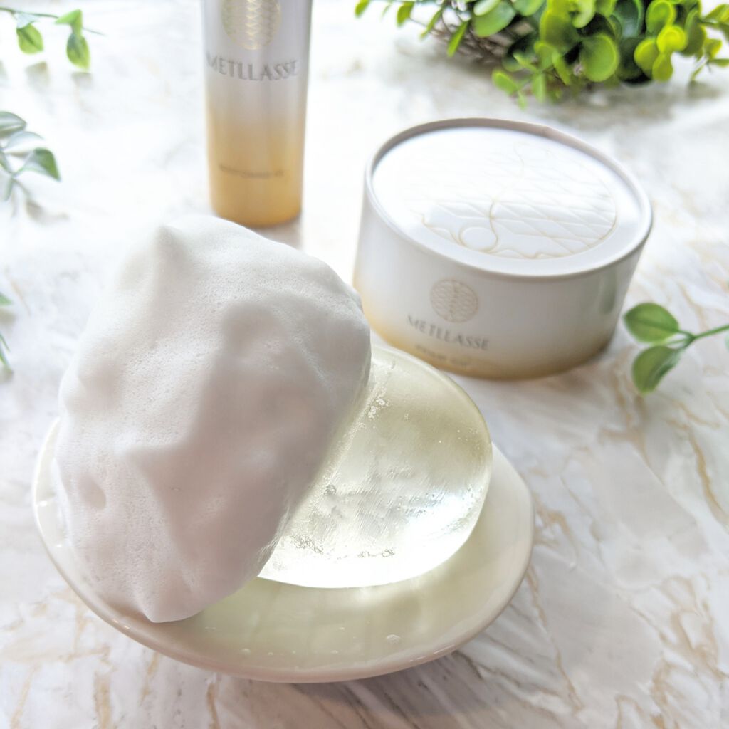 JEWELRY SOAP/METLLASSE(メトラッセ)/洗顔石鹸を使ったクチコミ（3枚目）