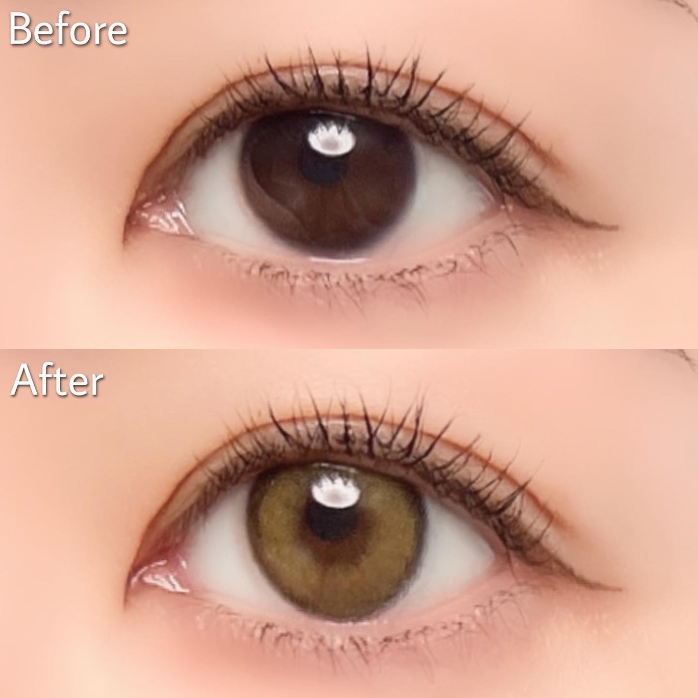 CANNA ROZE 1year/URIA/カラーコンタクトレンズを使ったクチコミ(10枚目)