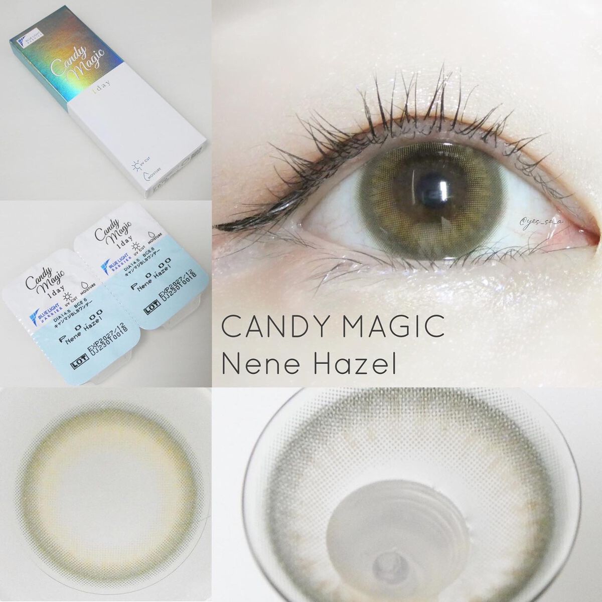 candymagic1day(キャンディーマジックワンデー)/candy magic/ワンデー(1DAY)カラコンを使ったクチコミ(2枚目)