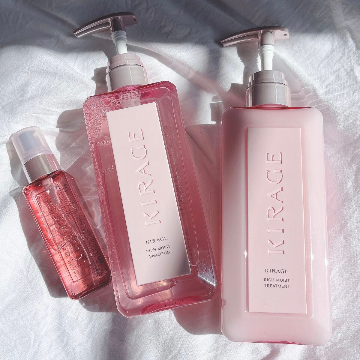 リッチモイスト ヘアオイル/キラージュ/ヘアオイルを使ったクチコミ(1枚目)