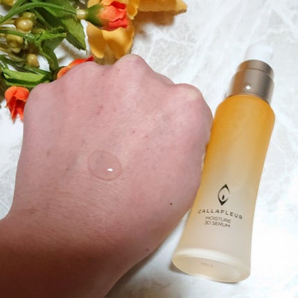 モイスチャー3Dセラム/CALLAFLEUR/美容液を使ったクチコミ(5枚目)