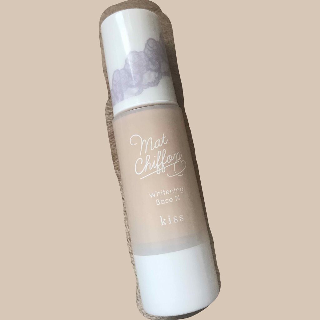 マットシフォン UVホワイトニングベースN/KiSS/化粧下地を使ったクチコミ(1枚目)