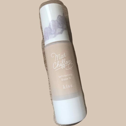 マットシフォン UVホワイトニングベースN/KiSS/化粧下地を使ったクチコミ(1枚目)