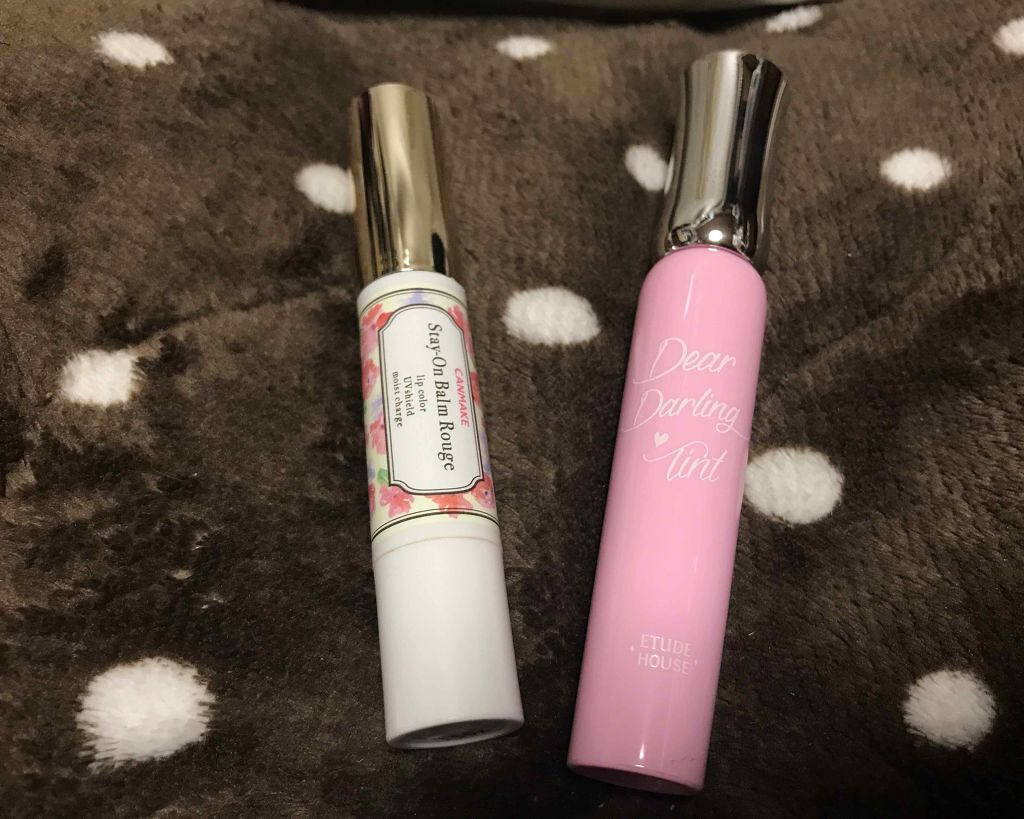 ステイオンバームルージュ/キャンメイク/口紅を使ったクチコミ（1枚目）