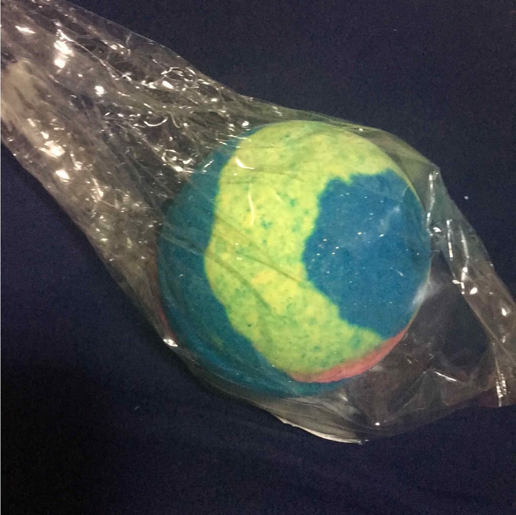 インターギャラクティック/ラッシュ/炭酸系入浴剤を使ったクチコミ（1枚目）