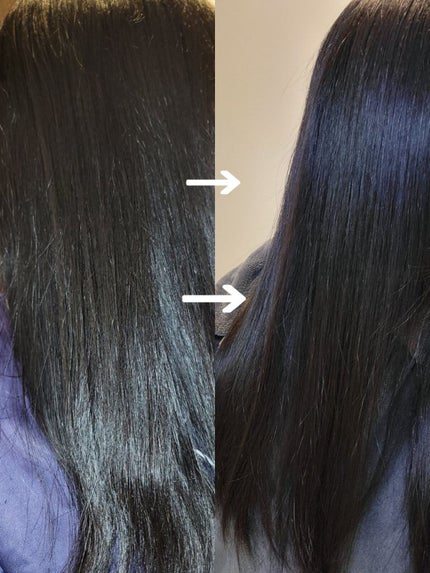 エッセンシャル プレミアム ウォータートリートメント EXスムース/エッセンシャル/アウトバストリートメントを使ったクチコミ(2枚目)