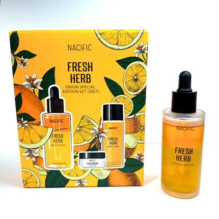 フレッシュハーブ オリジンセラム/ナチュラルパシフィック/美容液を使ったクチコミ(4枚目)