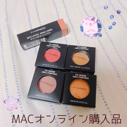 リップスティック/M・A・C/口紅を使ったクチコミ(1枚目)