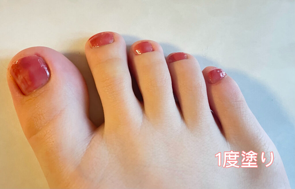 pa ネイルカラー A90/pa nail collective/マニキュアを使ったクチコミ（2枚目）