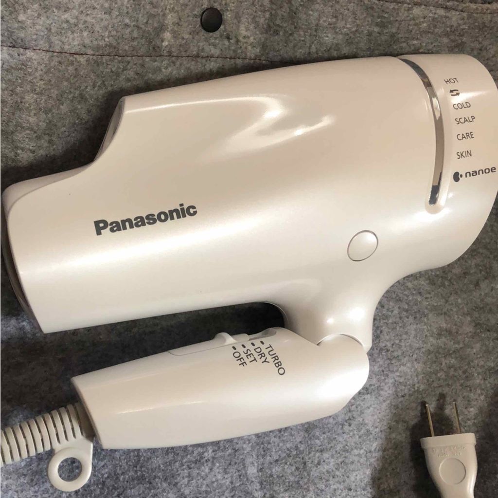 ヘアードライヤー ナノケア EH-NA9A/Panasonic/ドライヤーを使ったクチコミ(1枚目)