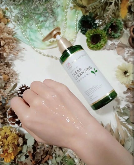 クリアクレンジング 京都宇治茶葉/世田谷コスメ/クレンジングジェルを使ったクチコミ(2枚目)