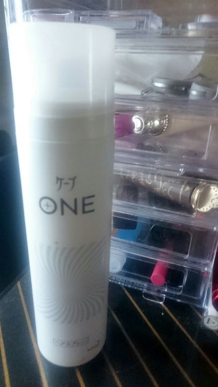 ケープ ONE やわらかキープ/しっかりキープ /ケープ/ヘアスプレーを使ったクチコミ(1枚目)