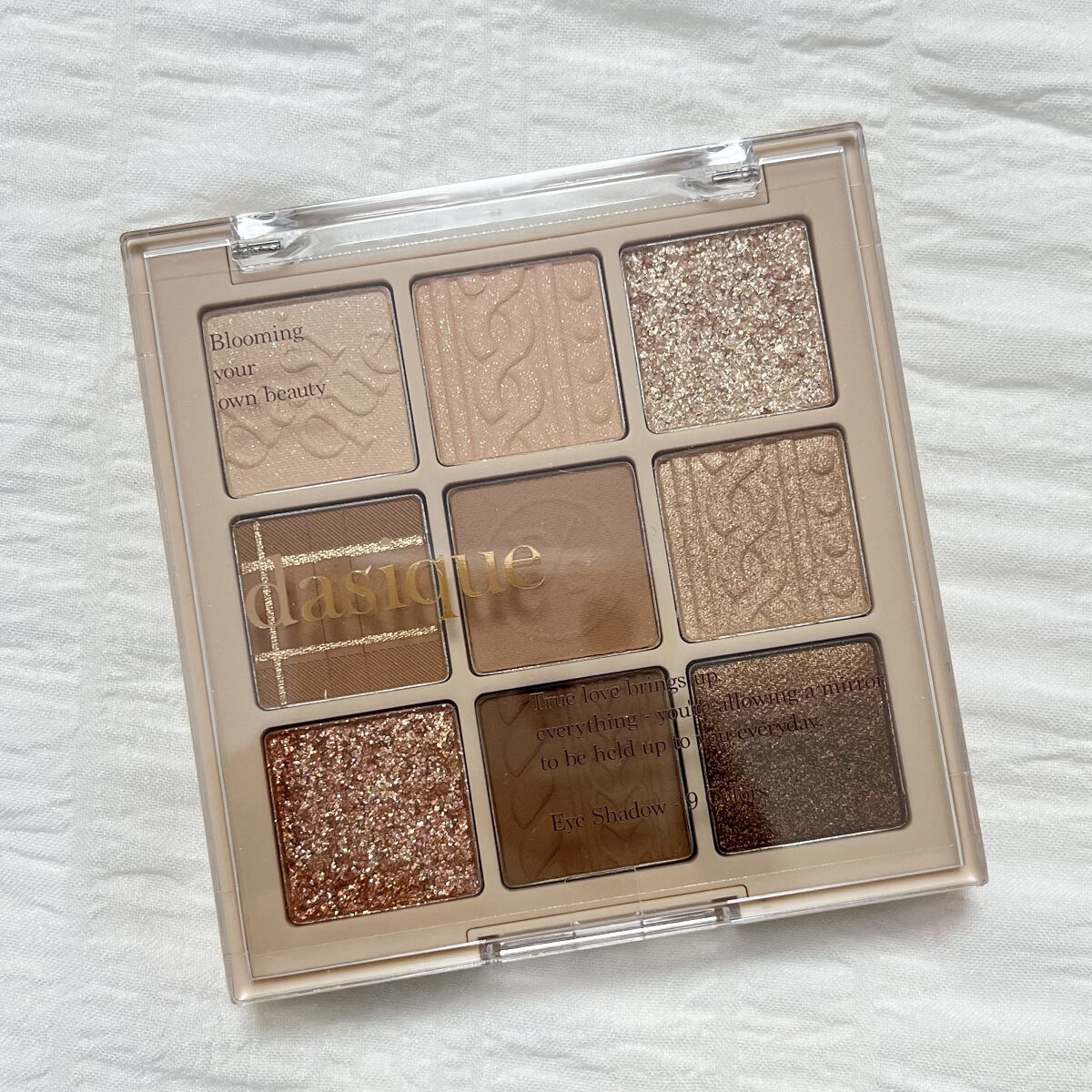 シャドウパレット/dasique/アイシャドウパレットを使ったクチコミ（1枚目）