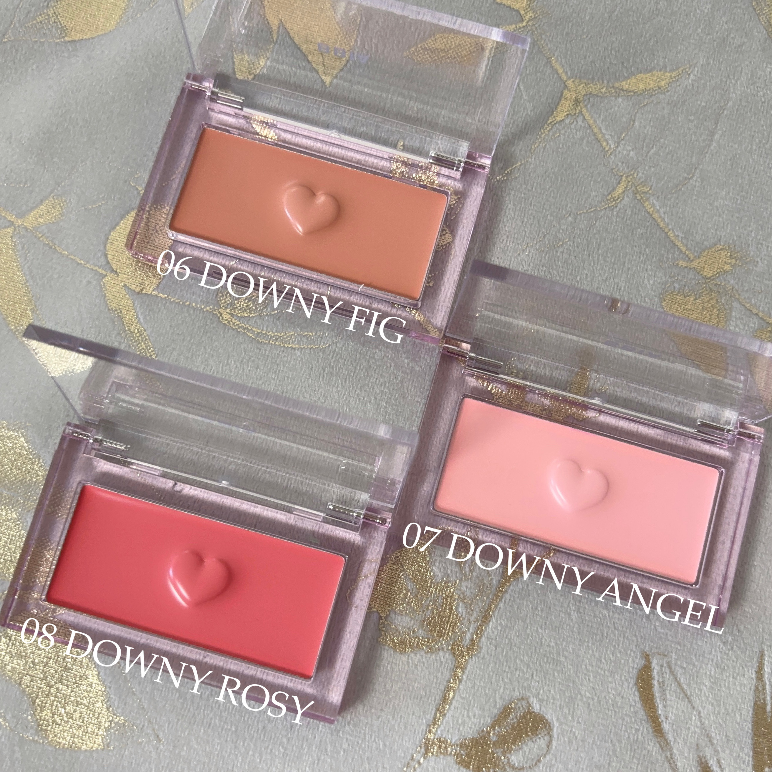 レディトゥーウェアダウニーチーク 06 ダウニーフィグ/BBIA/ジェル・クリームチークを使ったクチコミ（3枚目）