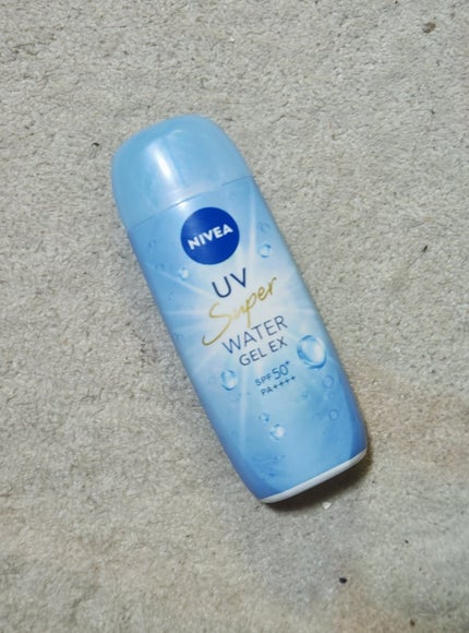 ニベアUV ウォータージェルEX/ニベア/日焼け止めジェルを使ったクチコミ(1枚目)