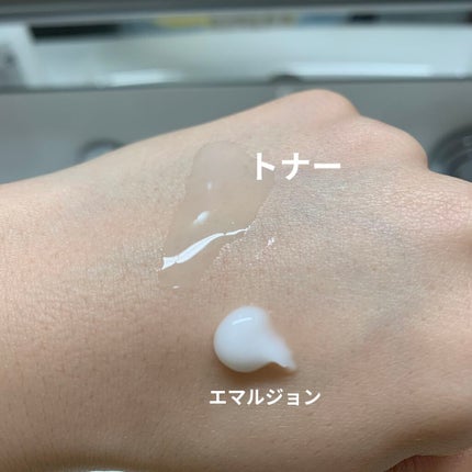 WONDER Ceramide Mocchi Water Cream/TONYMOLY/フェイスクリームを使ったクチコミ(3枚目)