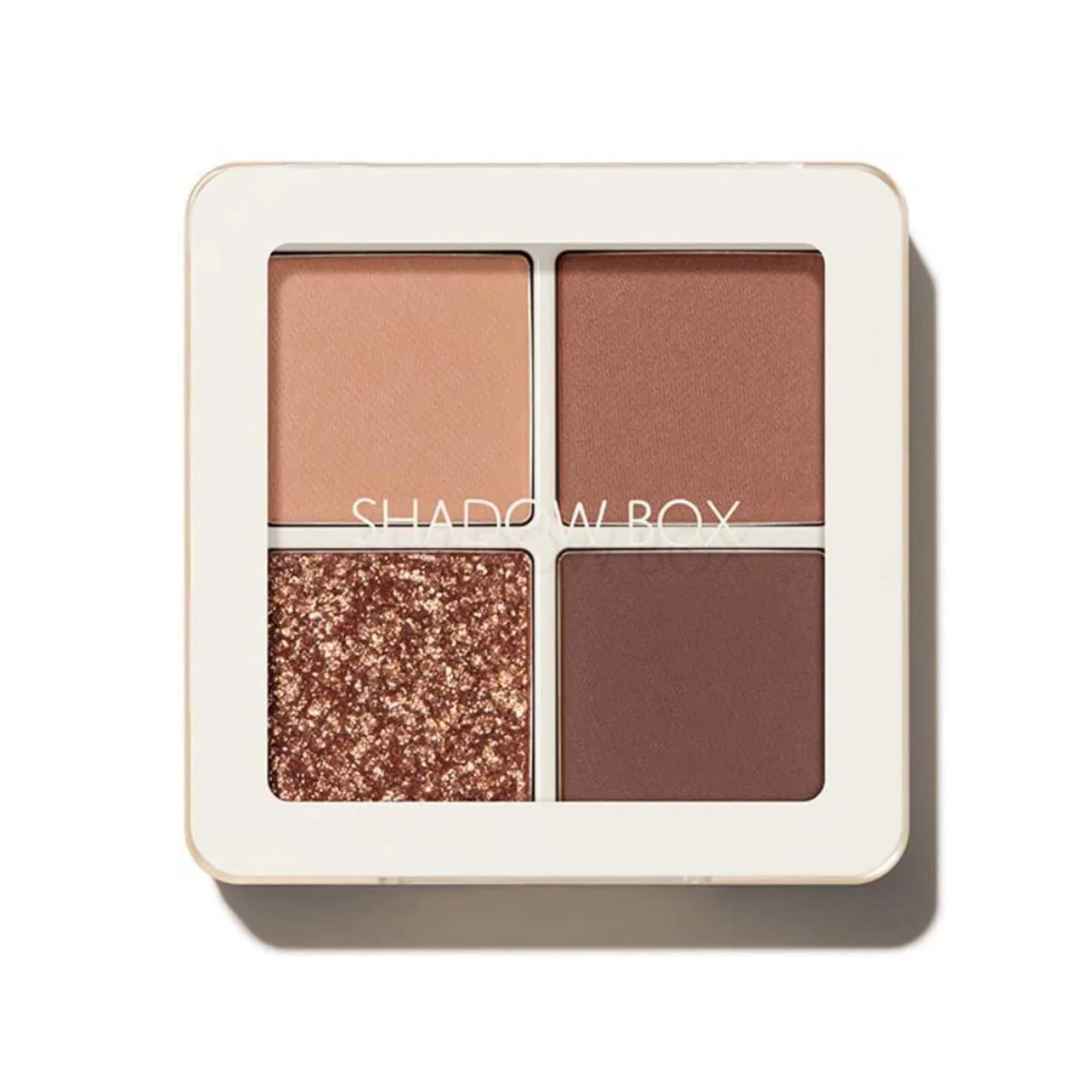 センムル シャドウ ボックス(1) 01　ロージエンディング/the SAEM/アイシャドウパレットを使ったクチコミ（1枚目）