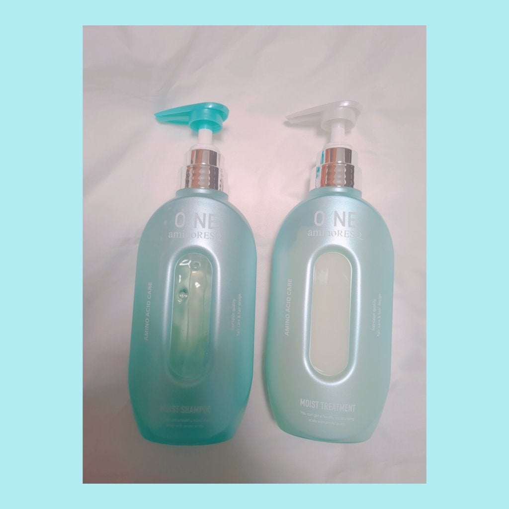 ワン アミノレスキューモイストシャンプー/トリートメント/アミノレスキュー/市販シャンプーを使ったクチコミ(1枚目)