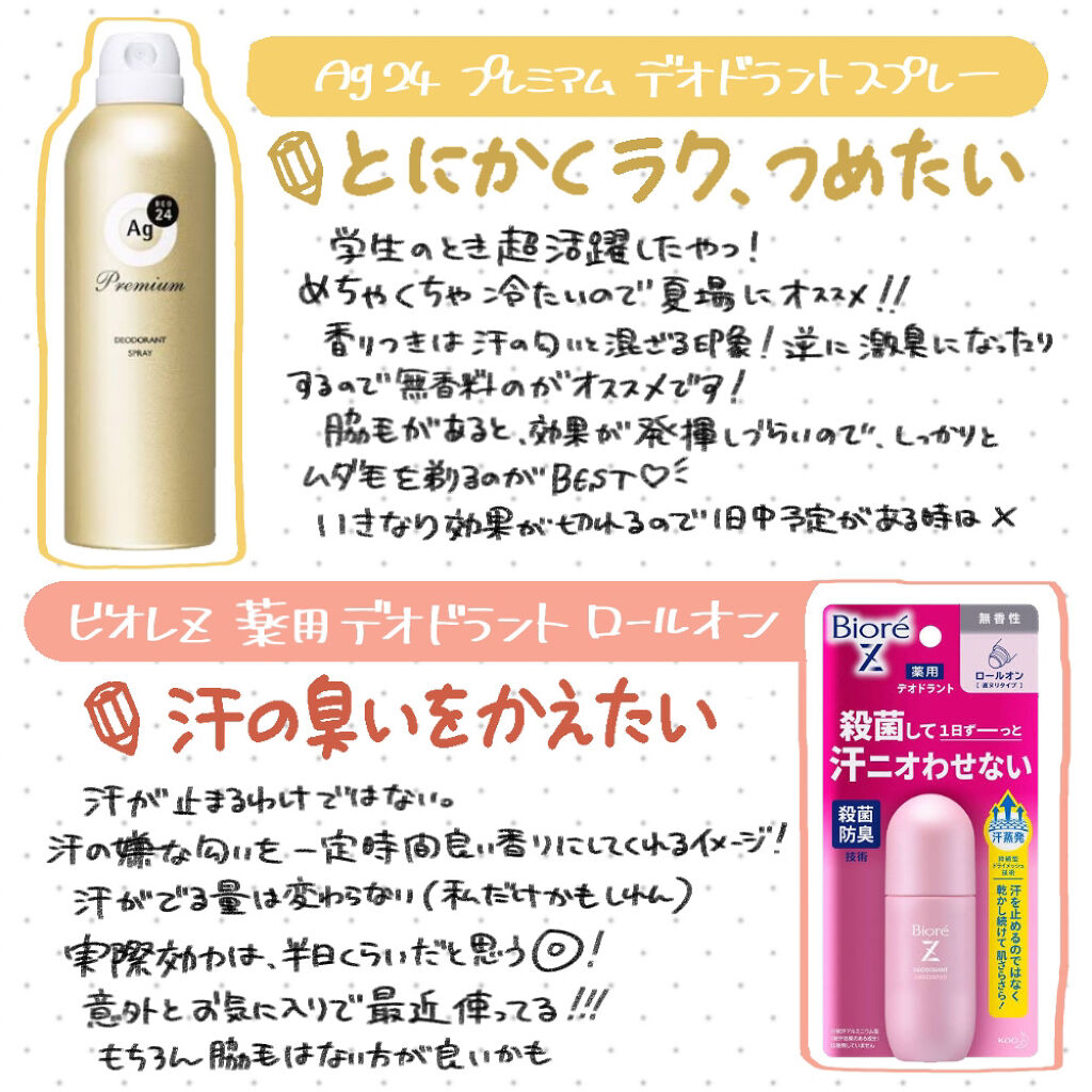 薬用さらさらデオドラントパウダー/デオナチュレ/デオドラント・制汗剤を使ったクチコミ（3枚目）