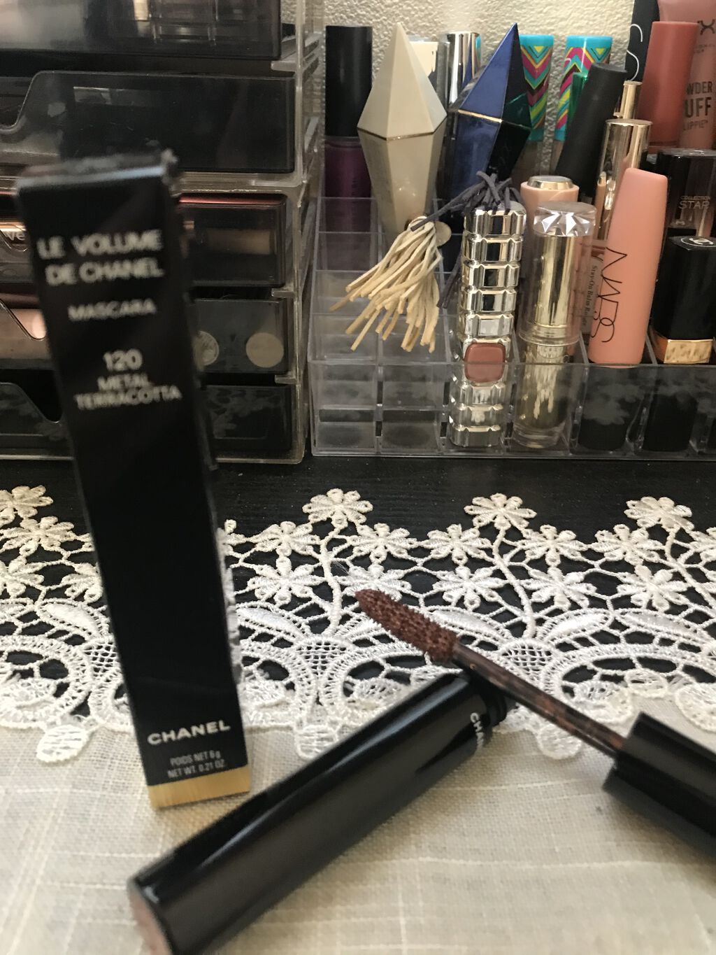 ル ヴォリューム ドゥ シャネル/CHANEL/マスカラを使ったクチコミ（1枚目）