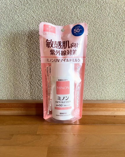 ミノンUVマイルドミルク/ミノン/日焼け止めミルクを使ったクチコミ(2枚目)