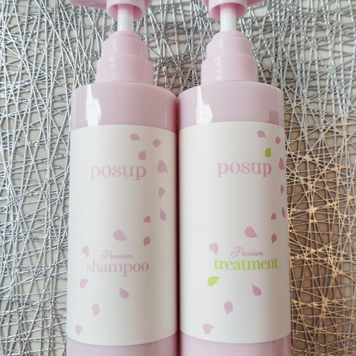 ポスプ プレミアムシャンプー/プレミアムトリートメント/posup/市販シャンプーを使ったクチコミ(1枚目)