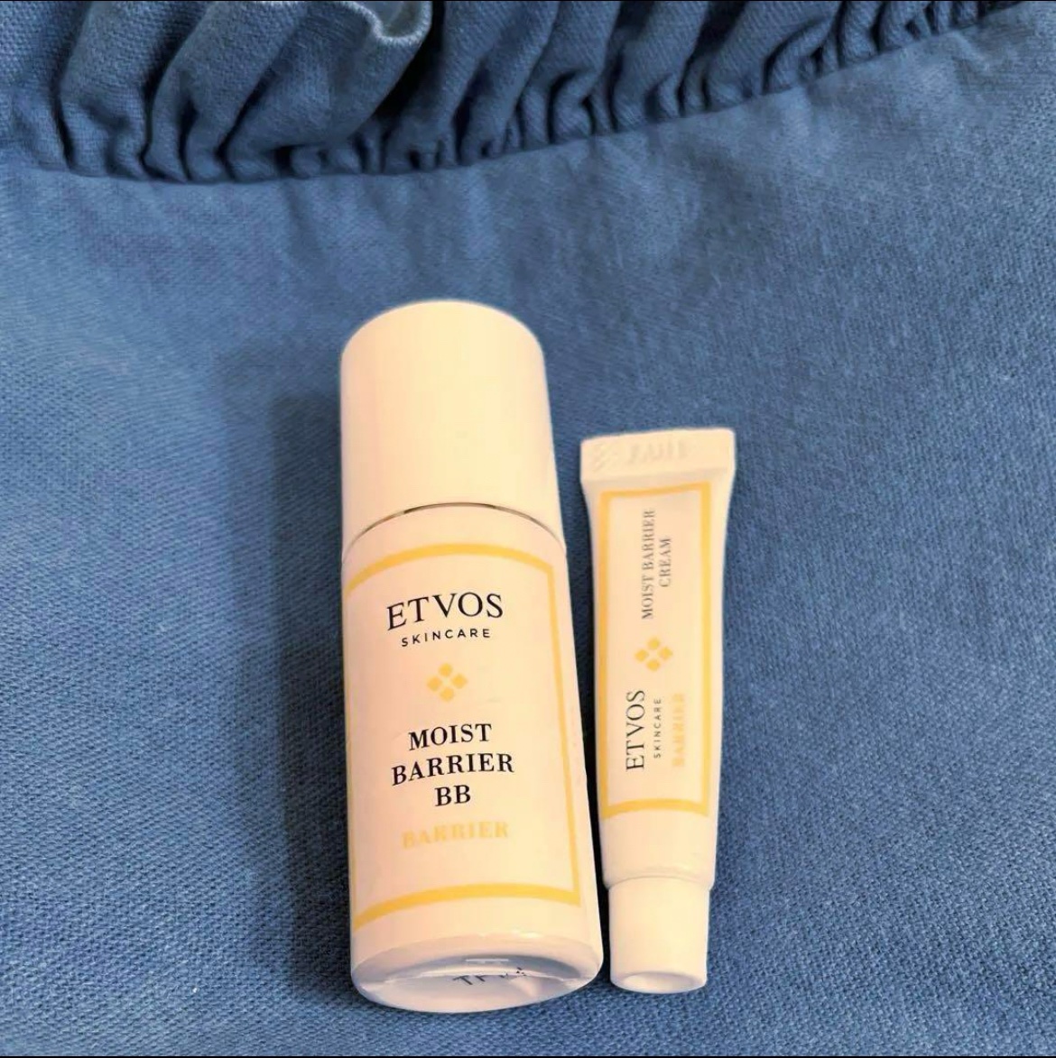 モイストバリアBB ライト/エトヴォス/BBクリームを使ったクチコミ（1枚目）