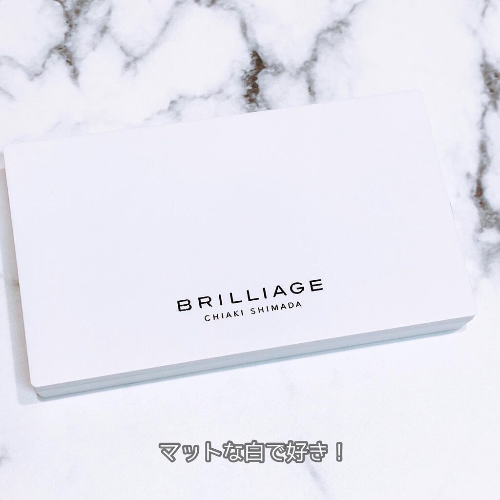 えび松(春br) on LIPS 「株式会社ブリリアージュ様よりブリリアージュパウダリーファンデ..」(3枚目)