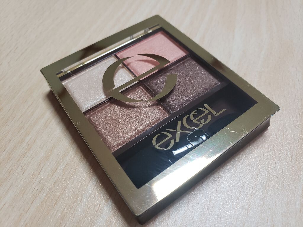 スキニーリッチシャドウ/excel/アイシャドウパレットを使ったクチコミ（1枚目）