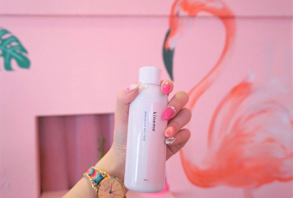 モイスチャーライジング・スキントナー (拭き取り化粧水)/kinema/拭き取り化粧水を使ったクチコミ（1枚目）