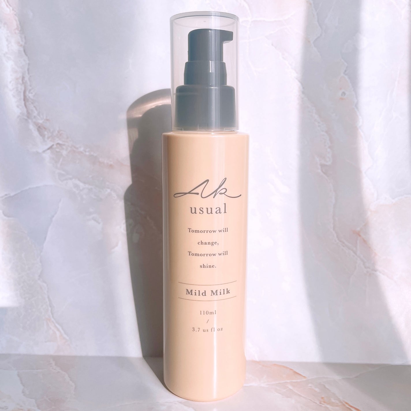 薬用u ミルク/AK usual/ボディローションを使ったクチコミ(2枚目)