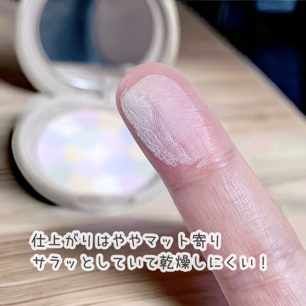 マシュマロフィニッシュパウダーブラシ/キャンメイク/メイクブラシを使ったクチコミ(2枚目)