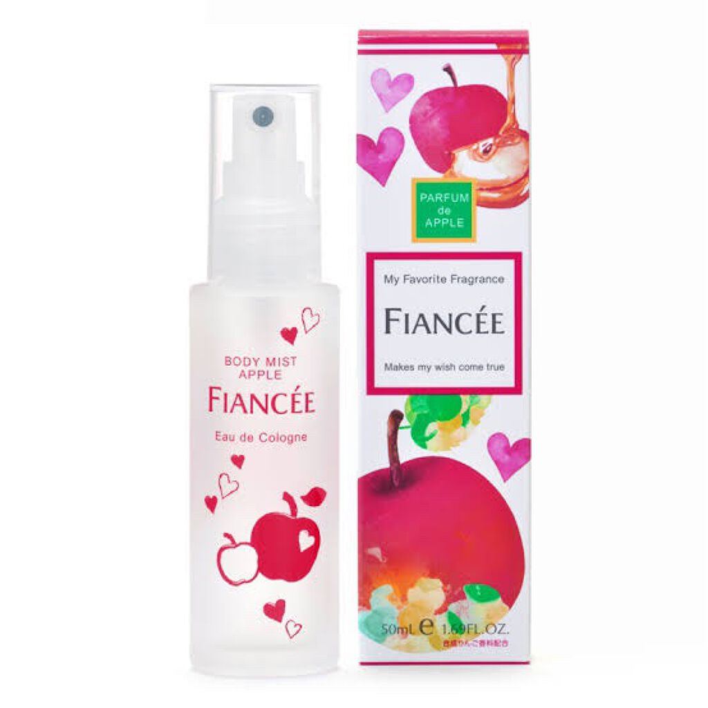 ボディミスト ピュアシャンプーの香り【パッケージリニューアル】/フィアンセ/香水(レディース)を使ったクチコミ(1枚目)