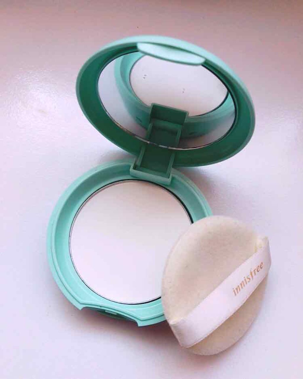 ノーセバム ミネラルパクト N/innisfree/プレストパウダーを使ったクチコミ(2枚目)