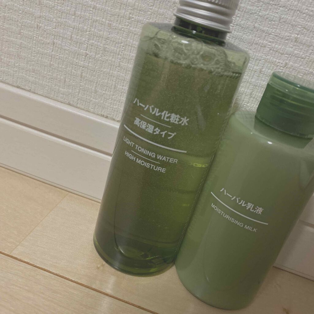ハーバル化粧水・高保湿タイプ/無印良品/化粧水を使ったクチコミ(1枚目)