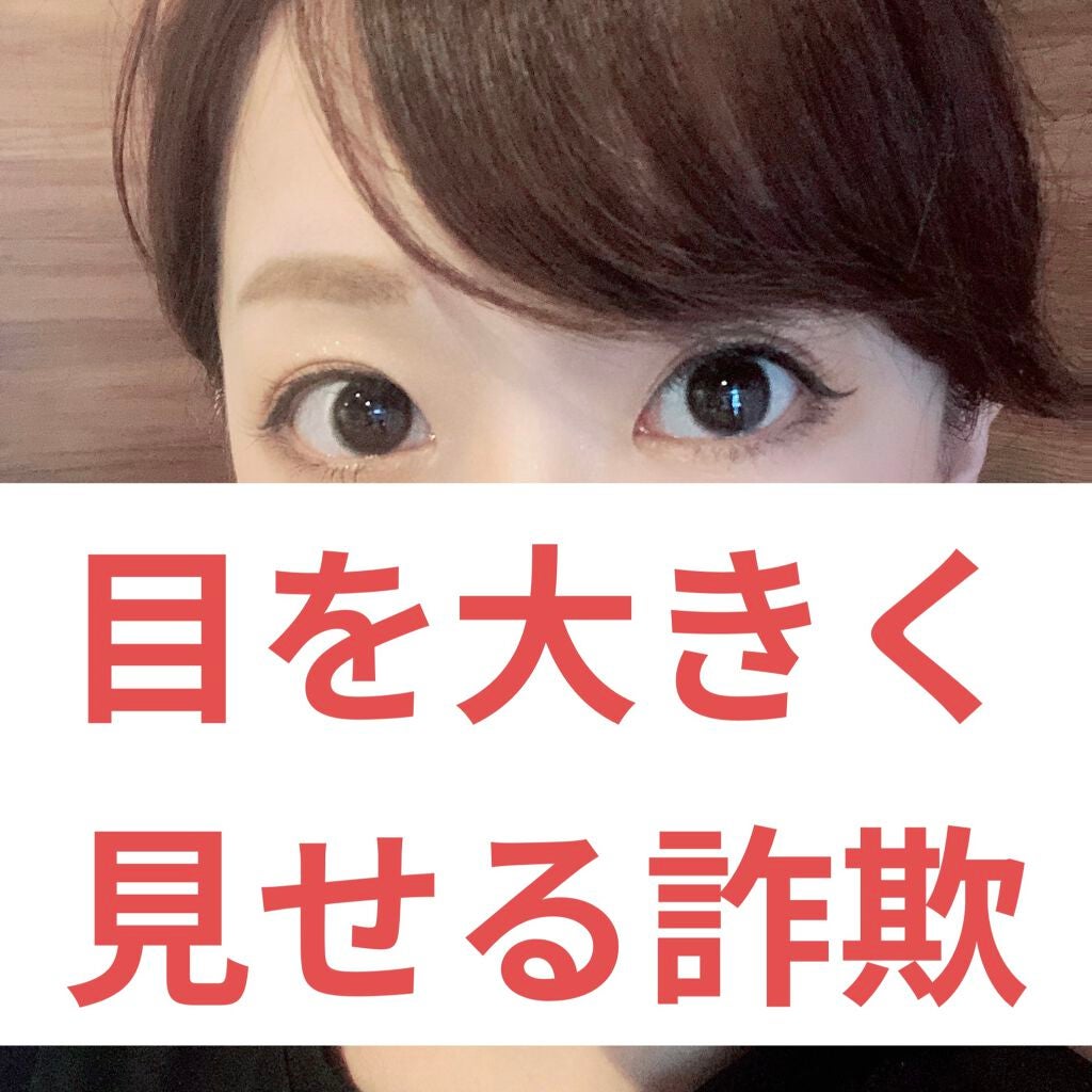 ラブ・ライナー リキッドアイライナーR3/ラブ・ライナー/リキッドアイライナーを使ったクチコミ(1枚目)