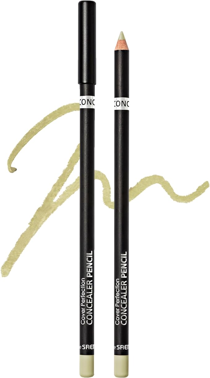 カバーパーフェクション コンシーラー ペンシル グリーン ベージュ