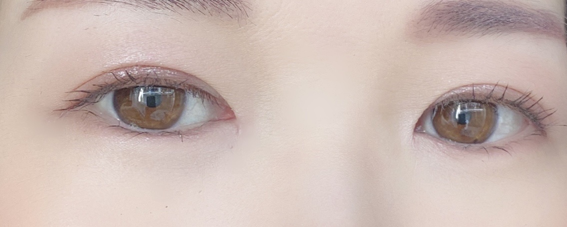 ニューデップスアイシャドウパレット 02 オフ･バランス/hince/アイシャドウパレットを使ったクチコミ（3枚目）