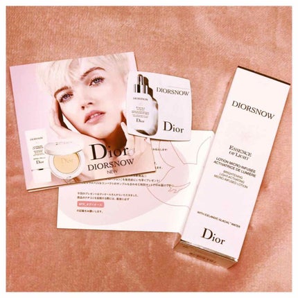 スノー ライト エッセンス ローション (薬用化粧水) (医薬部外品)/Dior/化粧水を使ったクチコミ(1枚目)