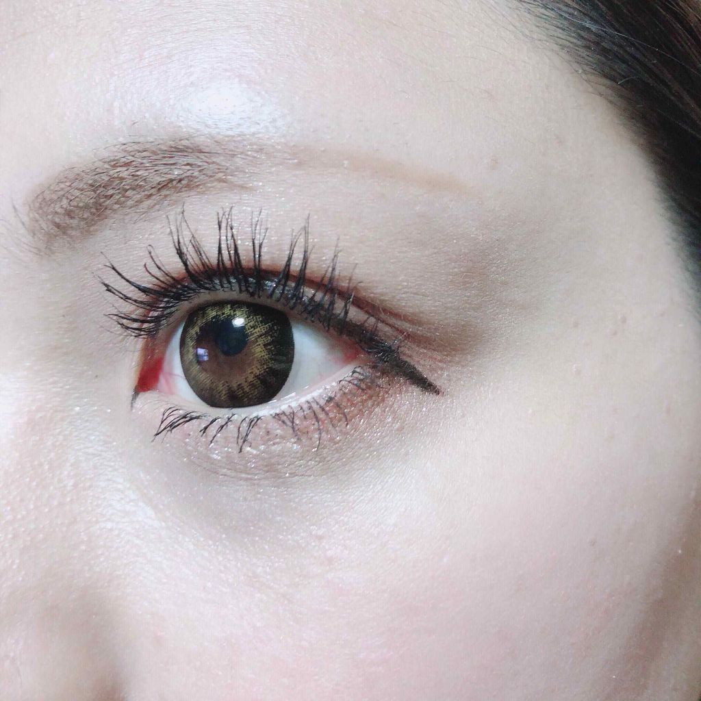 「塗るつけまつげ」ロングタイプ/デジャヴュ/マスカラを使ったクチコミ(4枚目)
