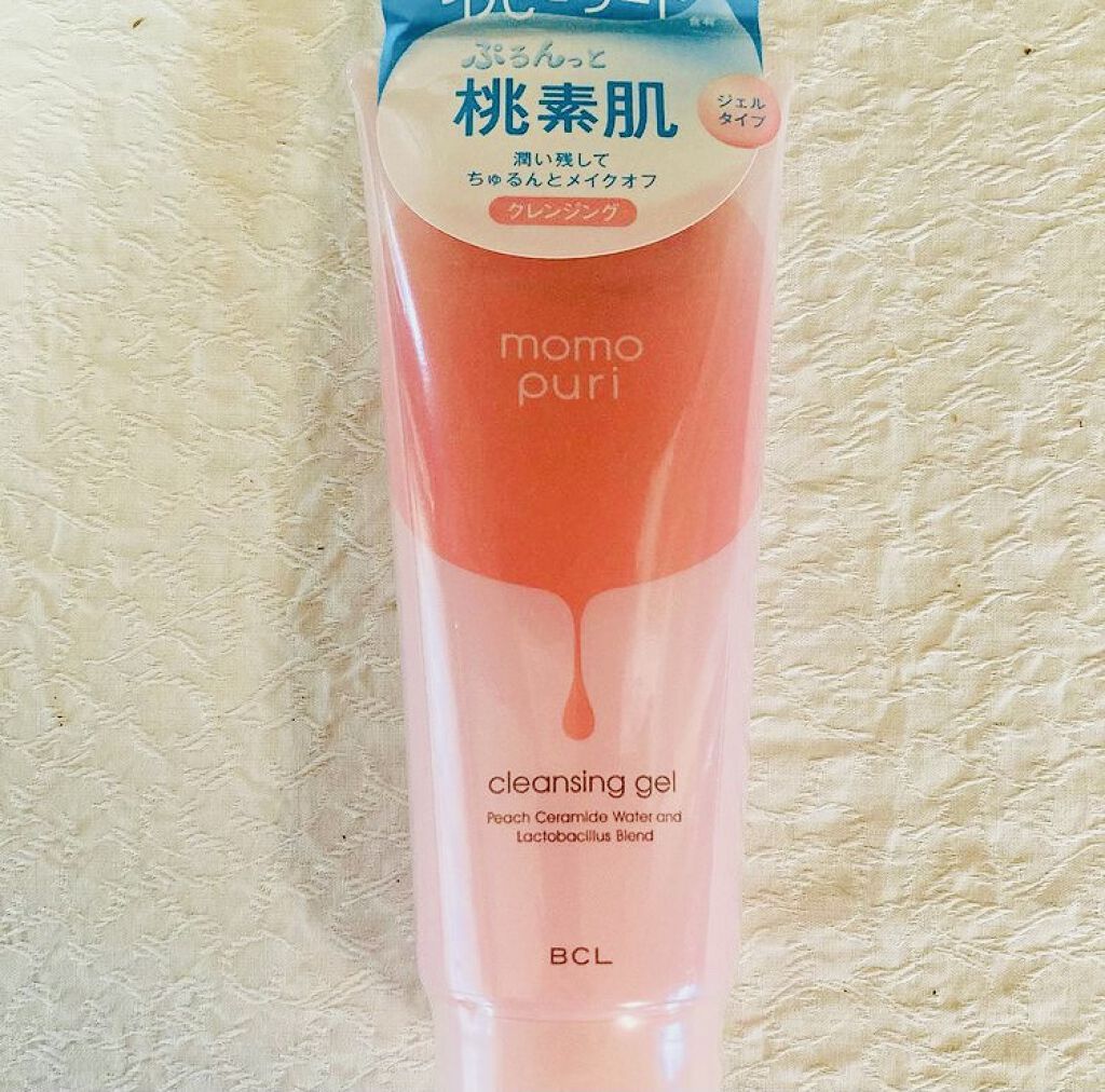 潤いクレンジングジェル/ももぷり/クレンジングジェルを使ったクチコミ（1枚目）