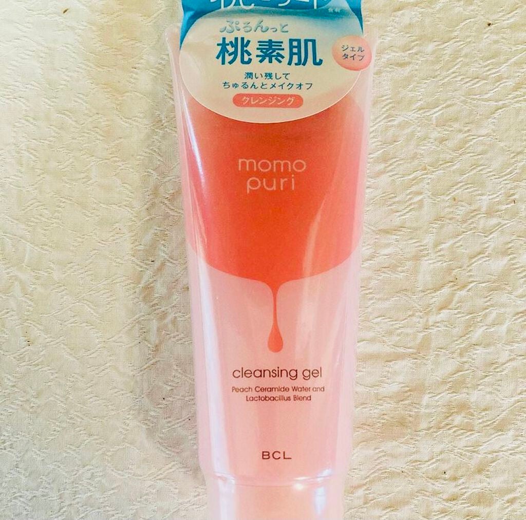 潤いクレンジングジェル/ももぷり/クレンジングジェルを使ったクチコミ(1枚目)