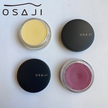 OSAJI ニュアンス フェイスカラーのクチコミ「.
OS△JIの秋🍂

大好きニュアンスフェイスカラーの新色2色を追加💛❤️
アイシャドウにも.....」（1枚目）