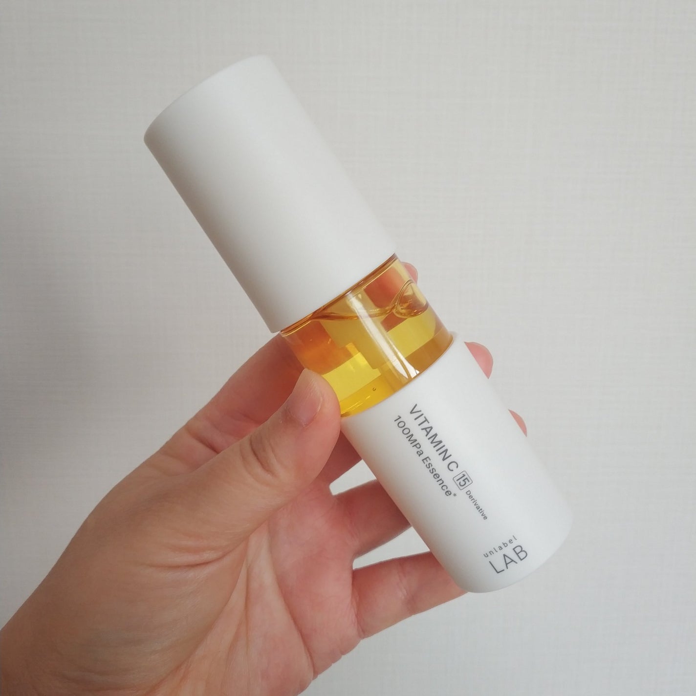 V エッセンス/unlabel/美容液を使ったクチコミ(1枚目)