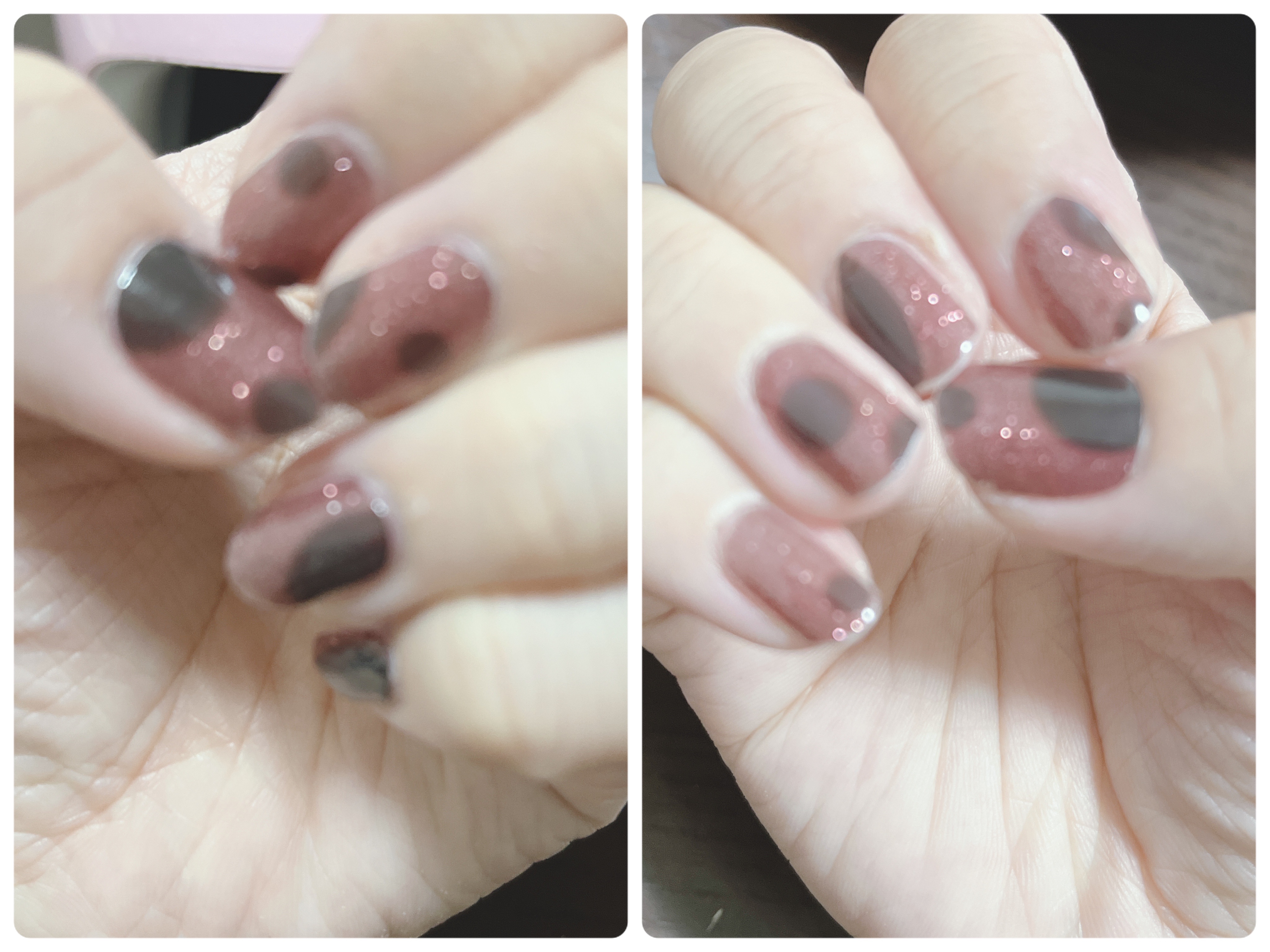 ネイルシール/SHEIN/ネイルシールを使ったクチコミ（1枚目）
