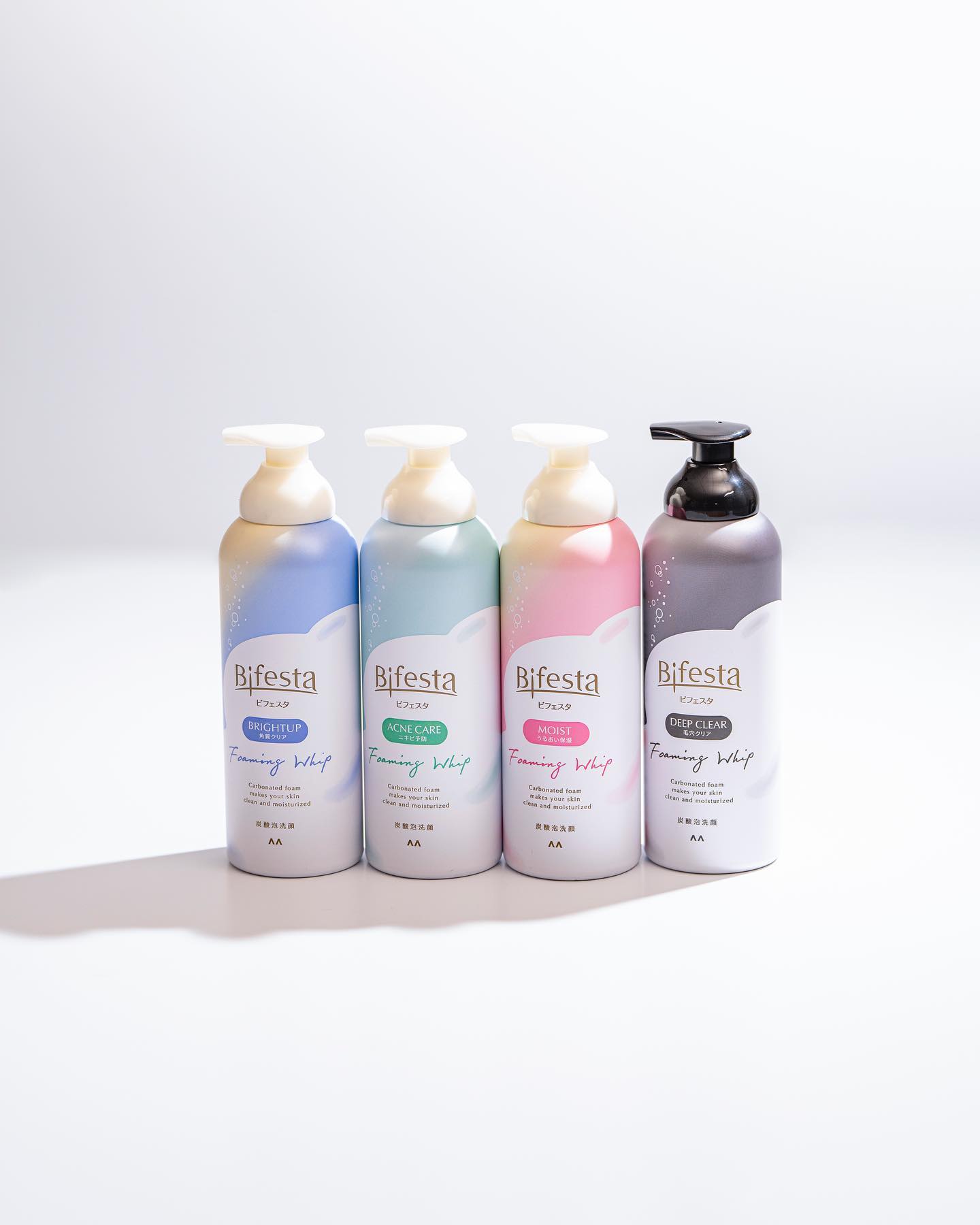 泡洗顔 ブライトアップ/ビフェスタ/泡洗顔を使ったクチコミ（1枚目）