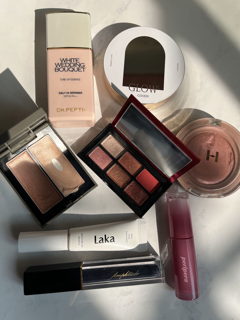  アンラップド ミニアイシャドーパレット LAGUNA /NARS/アイシャドウパレットを使ったクチコミ（1枚目）