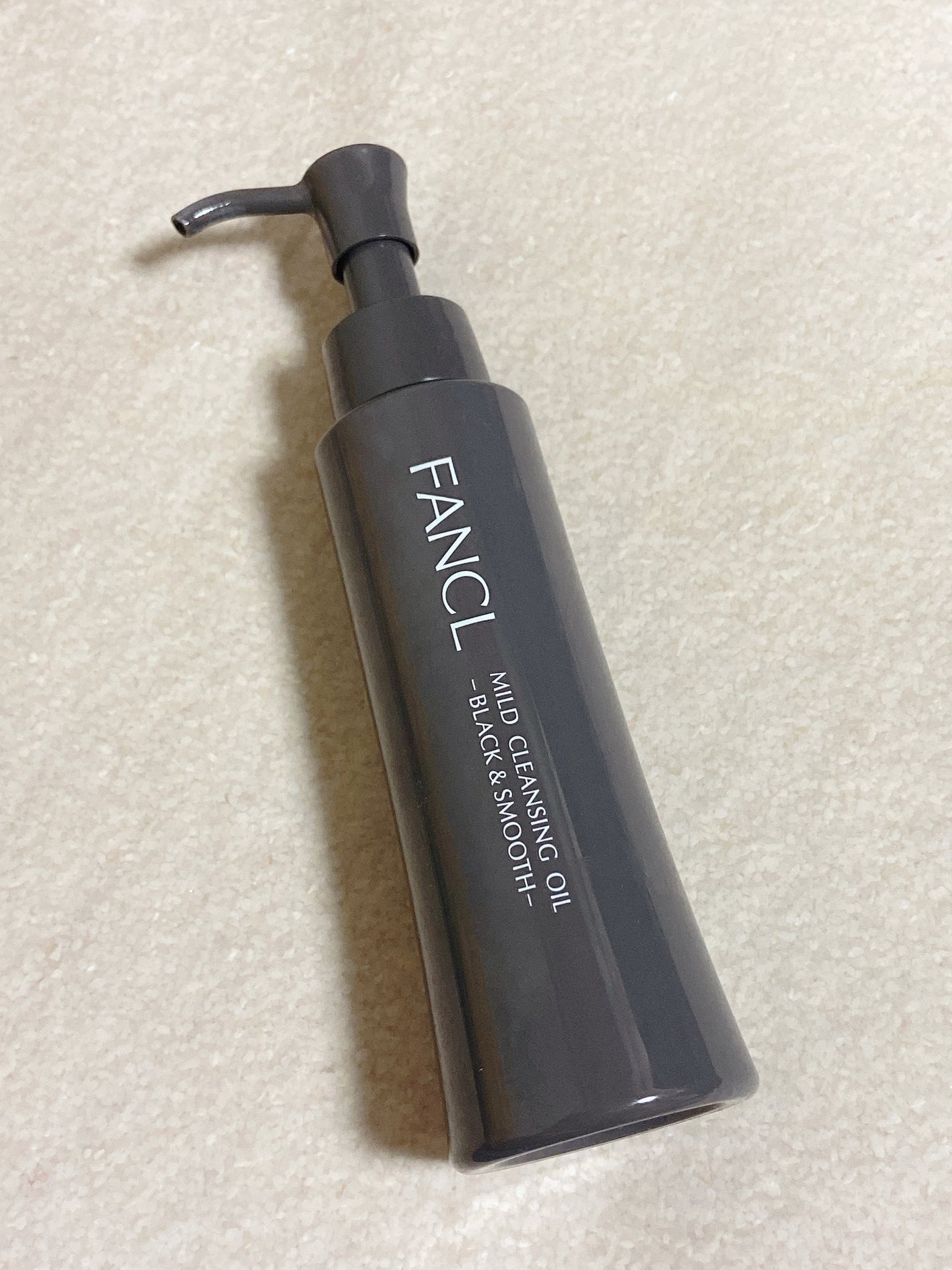 マイルドクレンジング オイル〈ブラック&スムース〉/ファンケル/オイルクレンジングを使ったクチコミ(2枚目)
