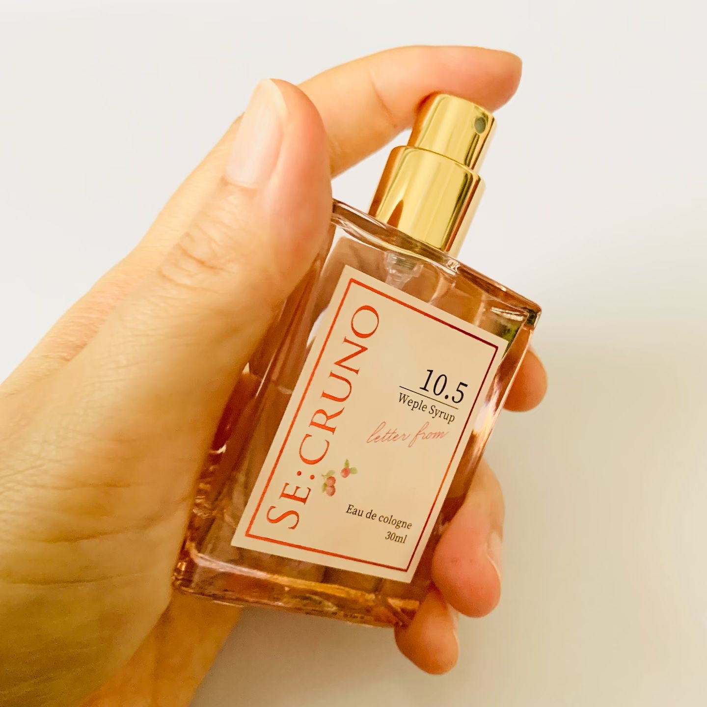 SE:CRUNO シークルーノ オーデコロン ウィープルシロップ10.5のクチコミ「＼2024AW限定／
ウィンターベリーコレクション
【ウィープル シロップ10.5】オー.....」（3枚目）